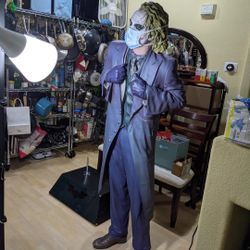 Joker Life Size Statue From Batman The Dark Knight