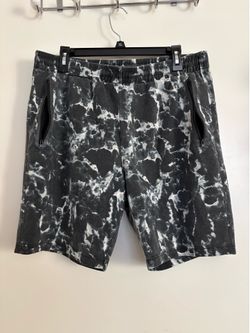 Old Navy Marble Sweat Shorts Size L
