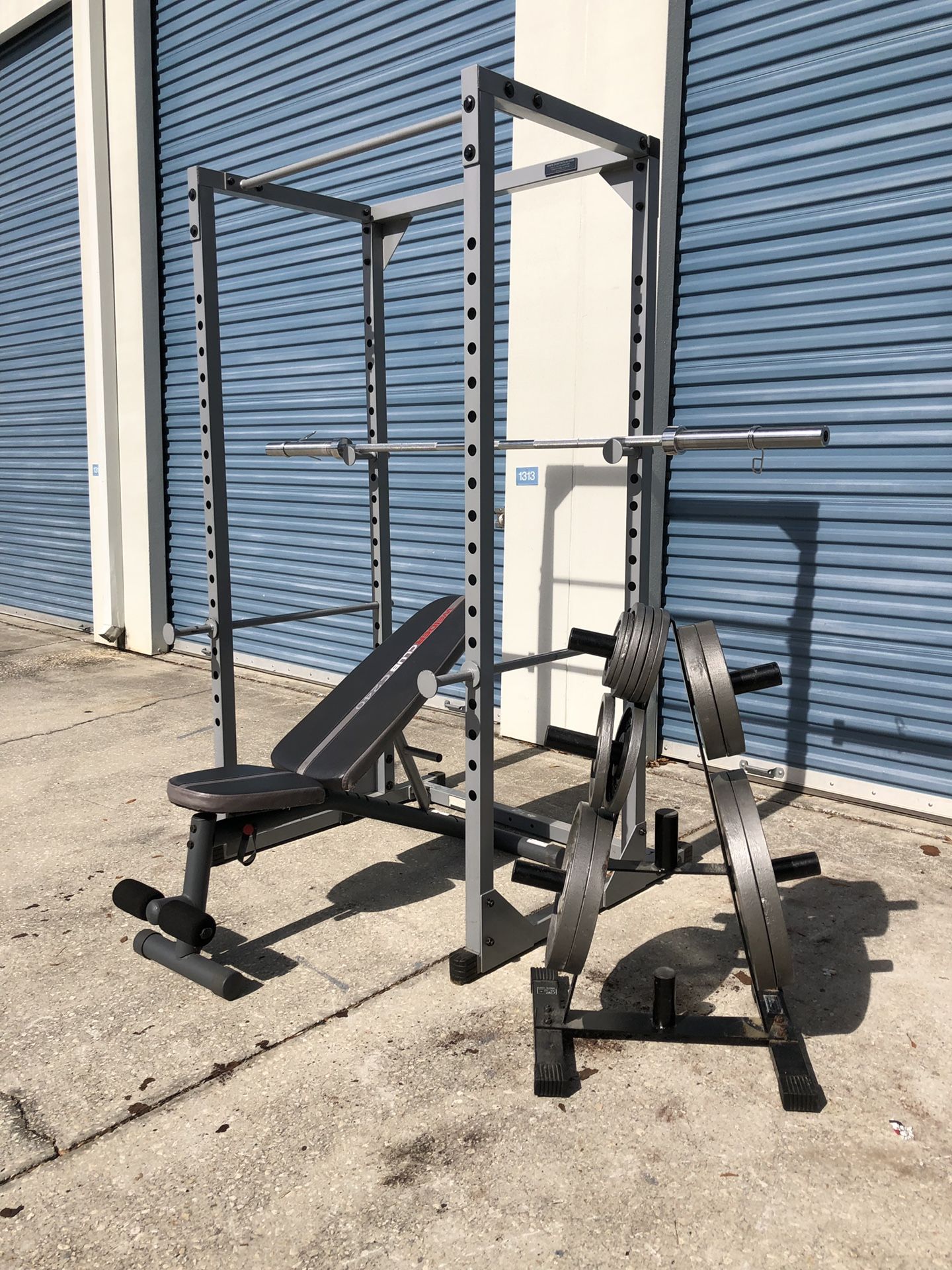 Home Gym cage Set combo