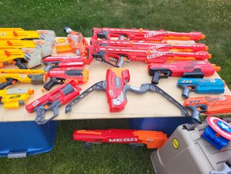 Nerf Guns Lot