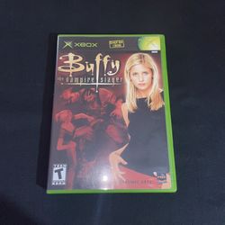 Microsoft Xbox Buffy The Vampire Slayer CIB 