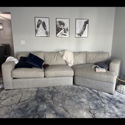 NEW canvas couch