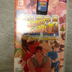 Ultra Street Fighter 2 Nintendo Switch 