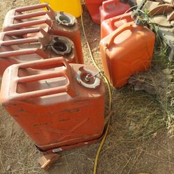 Gas Cans Jugs Bottles Diesel