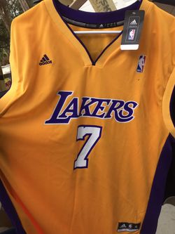 LA Lakers ODOM jersey