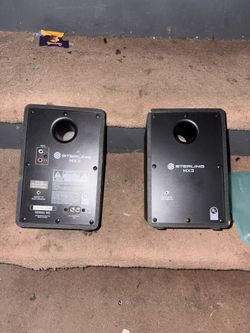 Sterling Mx3 Speakers