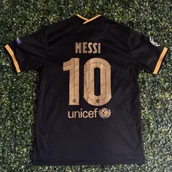 Messi Barcelona Jersey Large