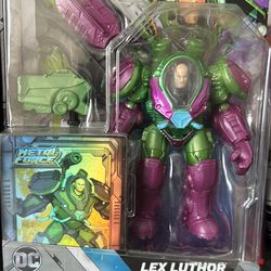 Lex Luthor metal force
