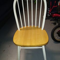 2 Wooden Chairs