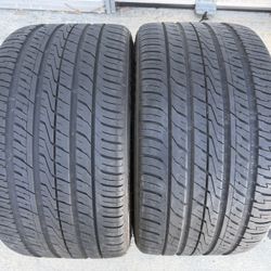 2 Toyo Tires 295/30/20