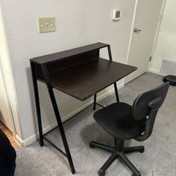 Desk and Chair - OBO