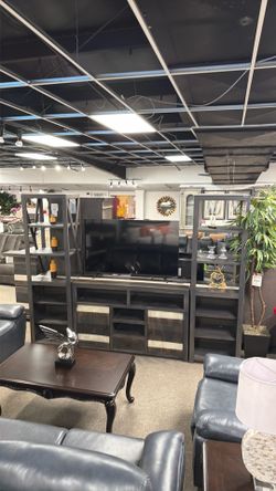Entertainment Center. Take Home Today!