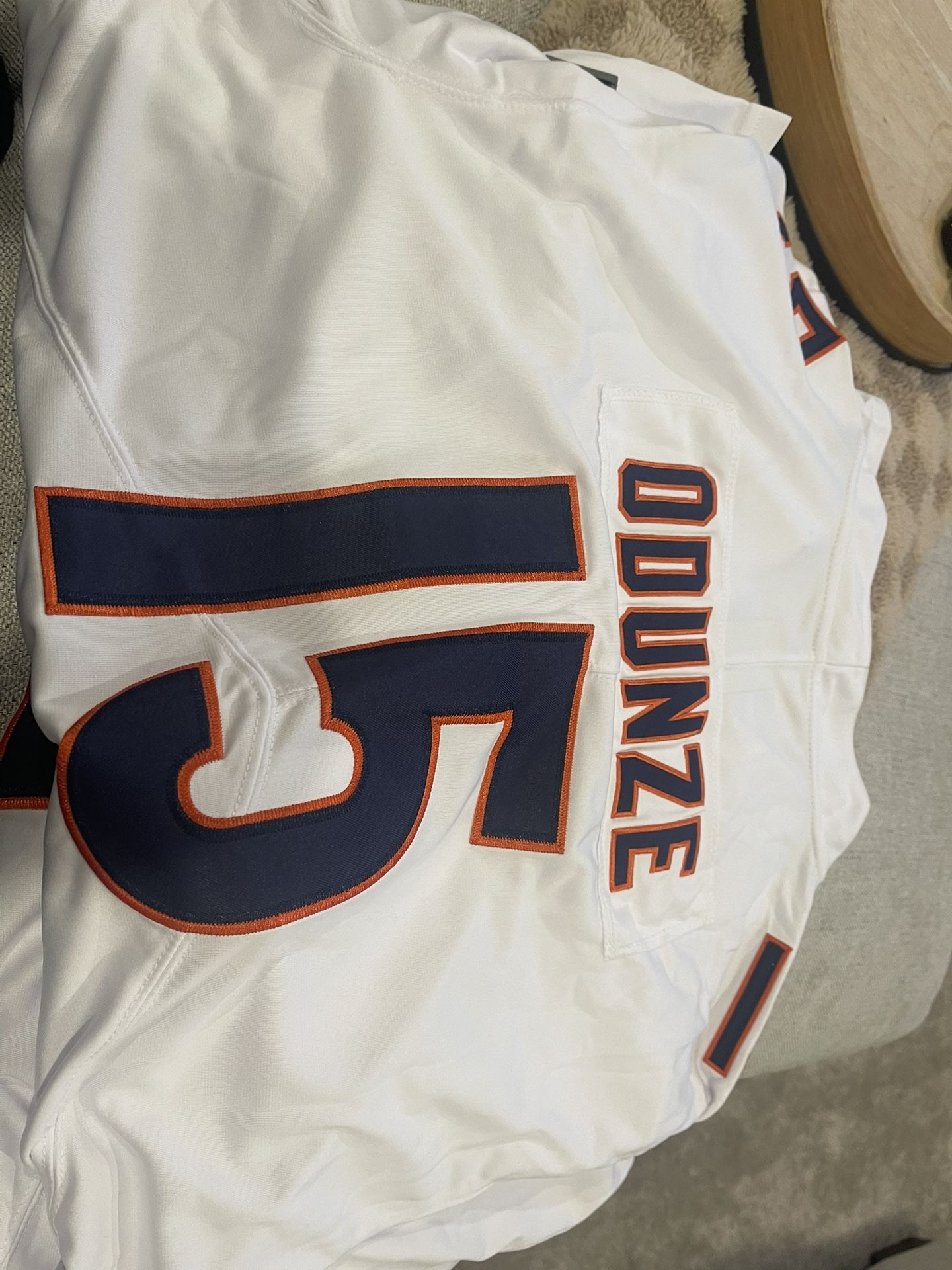 Chicago Bears ODUNZE JERSEY MENS XL