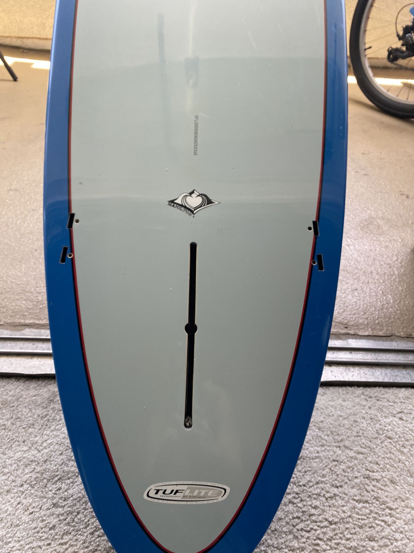 9'6” Bill Hamilton Stylist Longboard Surfboard - Available