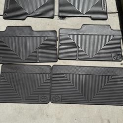 2004-2010 Toyota Sienna OEM All Weather Floor Mats 