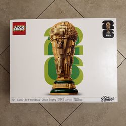 Lego FIFA World Cup Trophy 