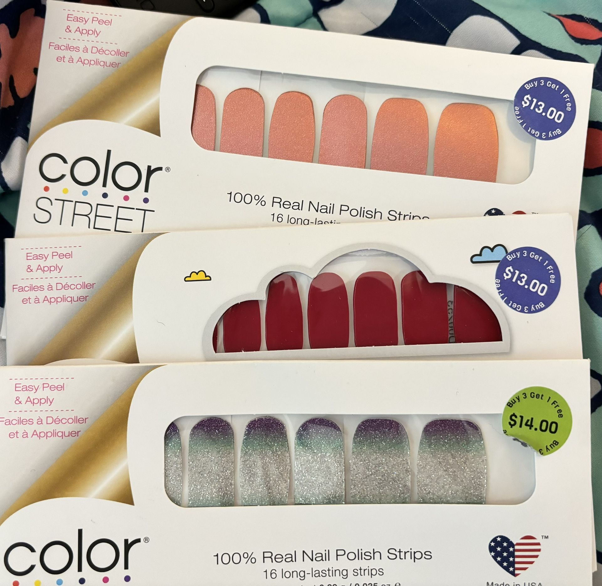 Color Street Nail Kit