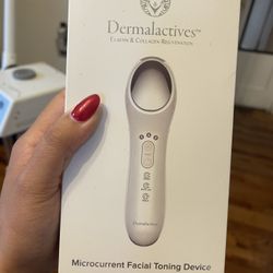 dermalactives microcurrent facial toning device- never used for $25