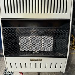 Pro Com Dual  Fuel Wall Heater 10,000 btu. Must Pick Up
