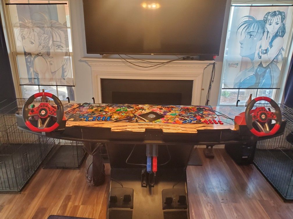 Custom All In One Arcade Pedestal 