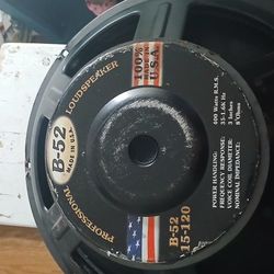 B 52 Speaker