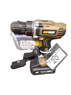 Shop Series Ss2811k.1 Brown Cordless Standard Drill