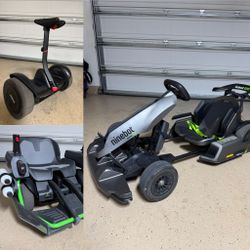 Segway GoKart Pro MechaKit Hoverboard Ninebot S Max