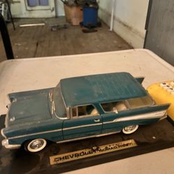 Vintage toy car