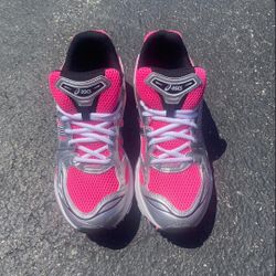 Pink Asics Gel Kayano