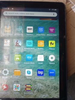 Amazon Fire HD 8 Tablet  10th gen