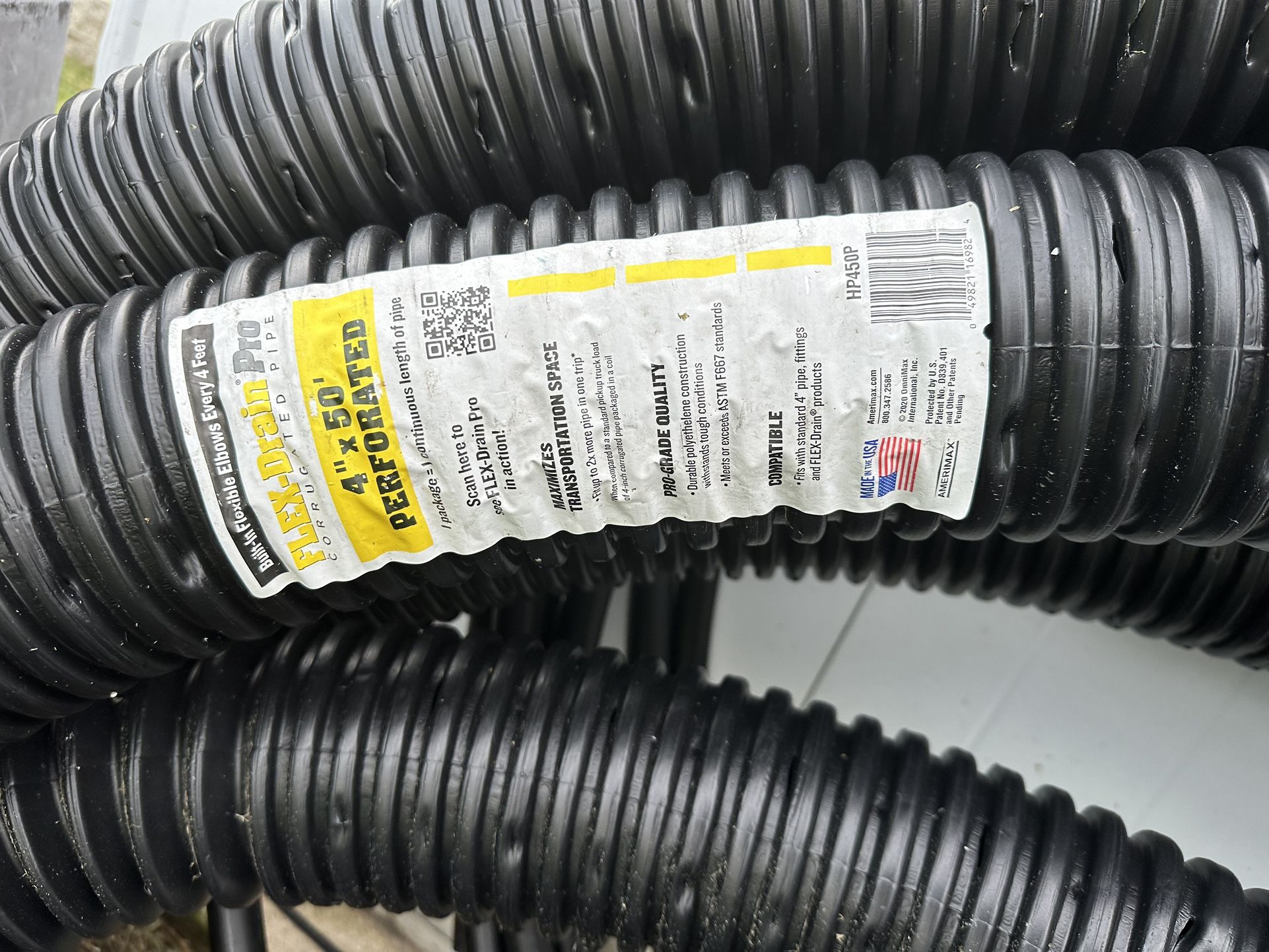 Perforated Pipe