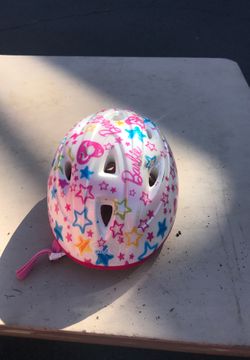 Girls helmet toddler