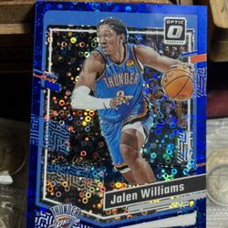 Prizm 2023-24 Panini Donruss Optic - Holo Prizm #188 Jalen Williams
