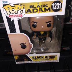 Brand New Black Adam #1231 Funko Pop 