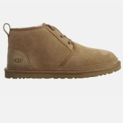 UGG Australia Neumel Suede Boots for Men, Size 9 - Chestnut 