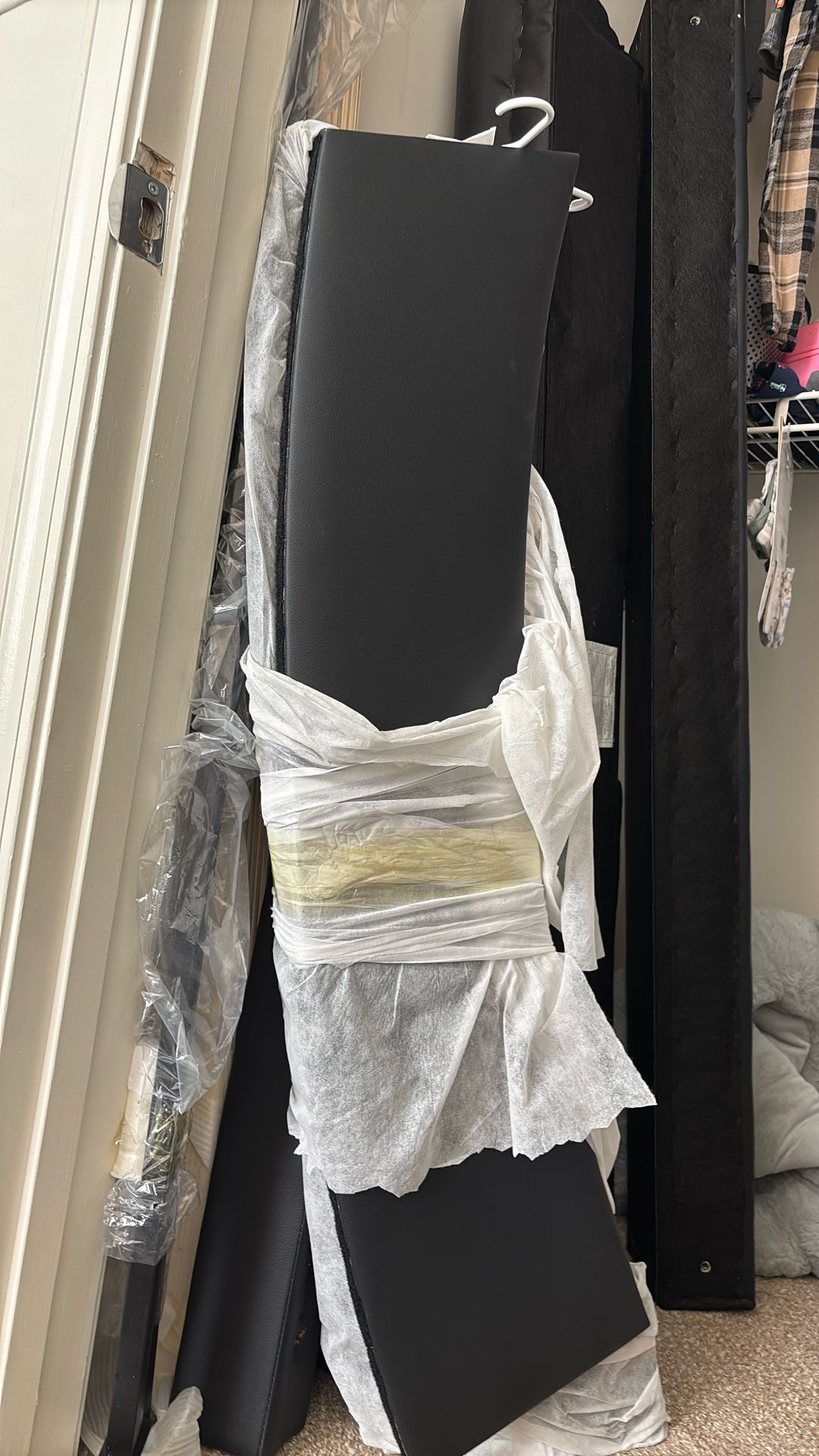 LED Bed Frame- Queen Size (Brand New)