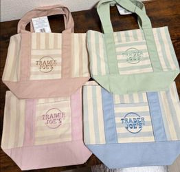 Trader Joe’s Striped Bags 2026