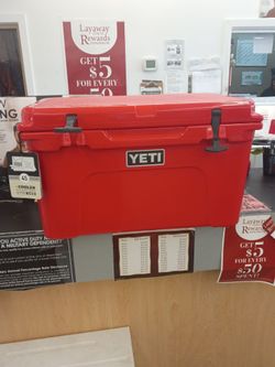 Heavy duty Yeti cooler, 150, firm on price,