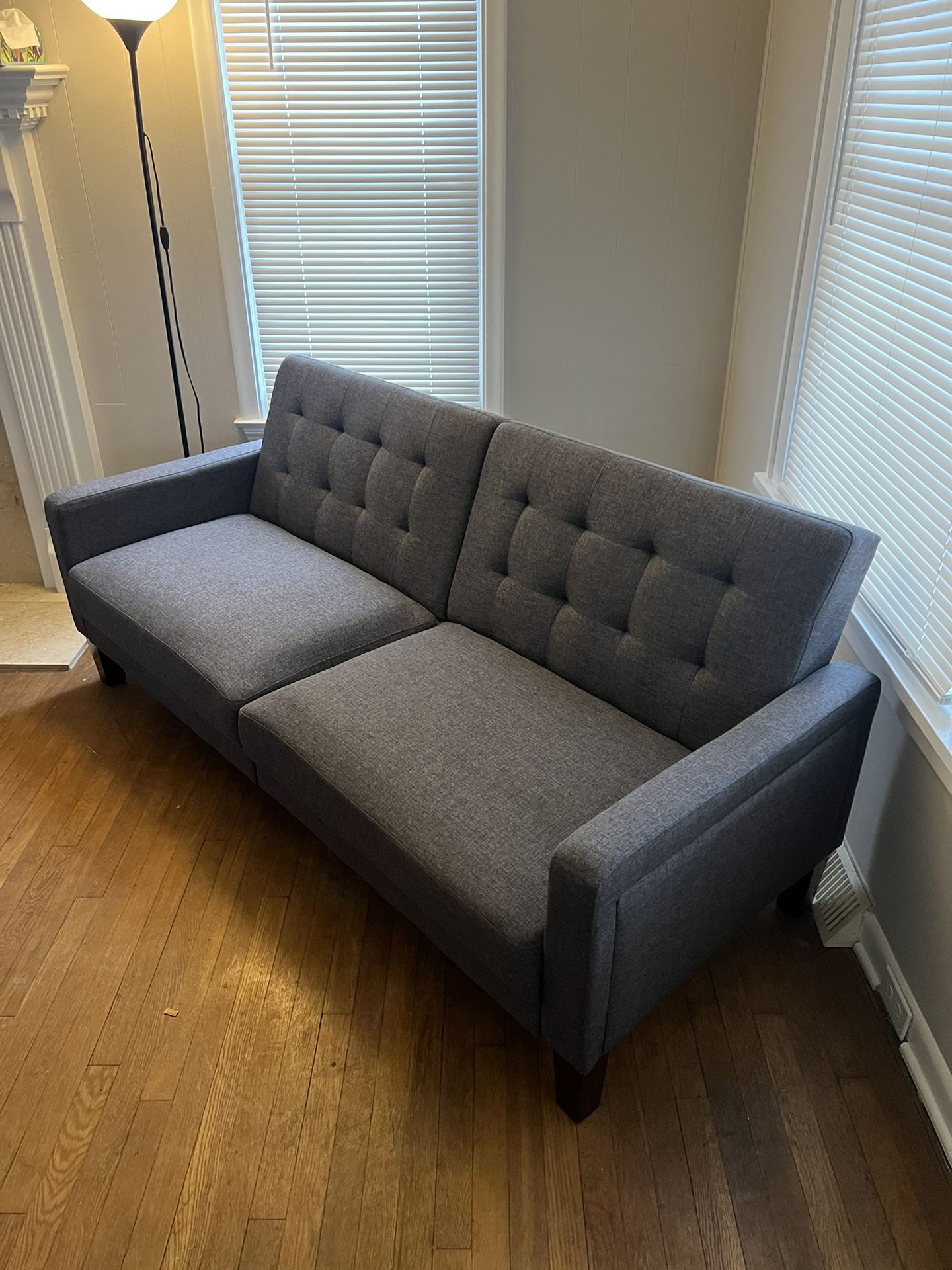 Grey Futon