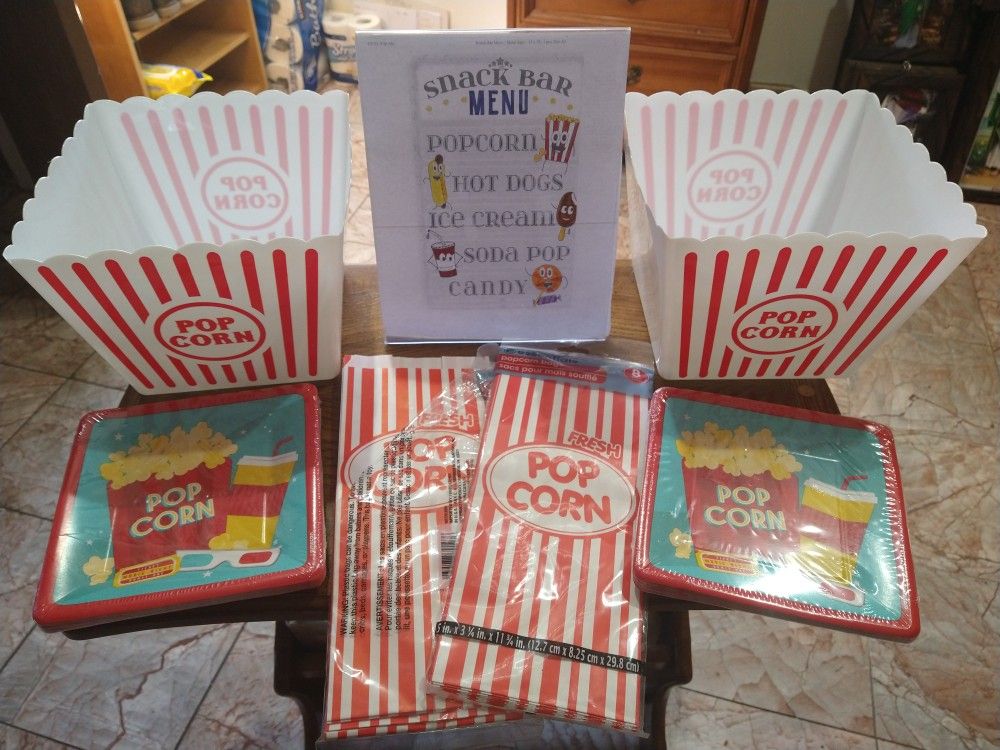 Movie Night Decoration 