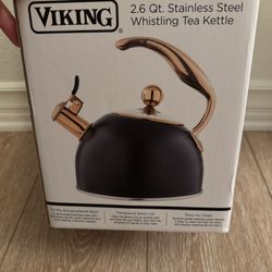 VIKING Black Tea Kettle- So Pretty!
