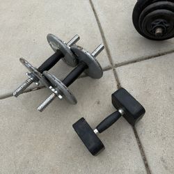 GYM Weights. FOR SALE!!