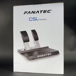 Fanatec CSL Pedals 