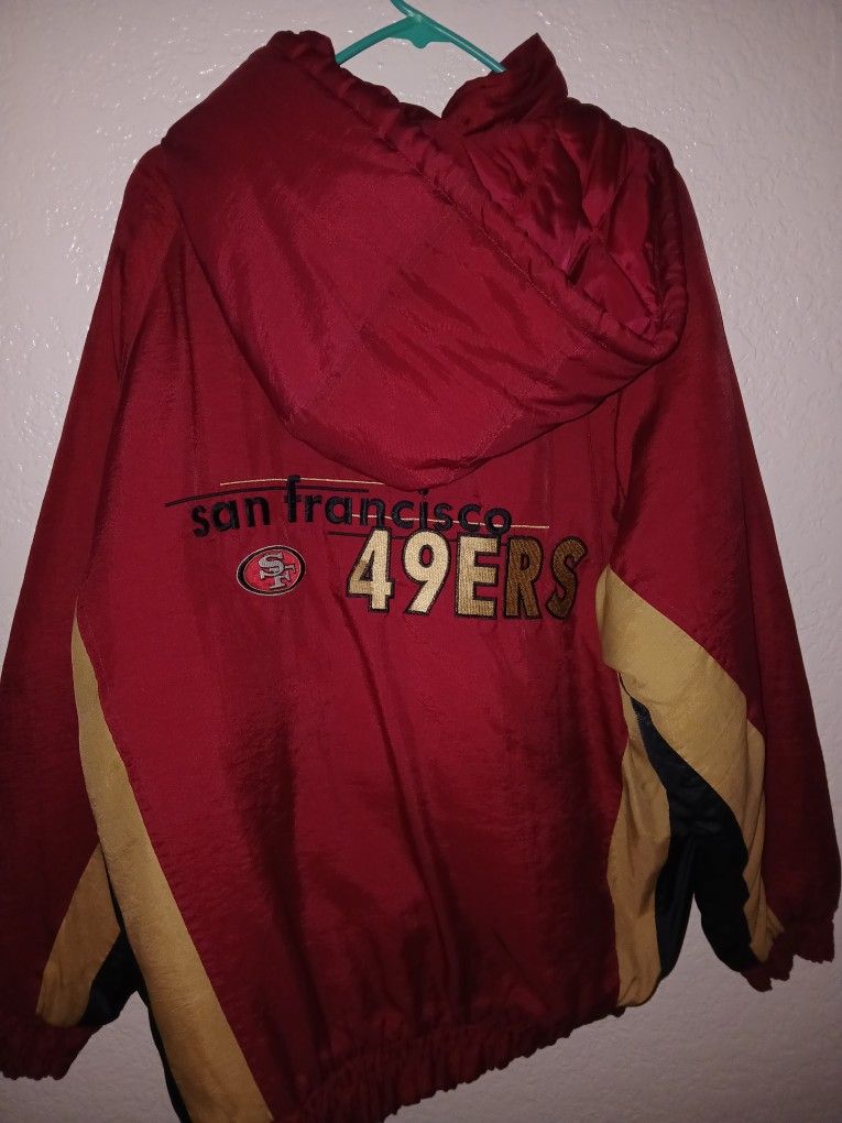 Men's San Francisco 49ers Vintage Jacket