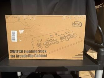 Intec Gaming Switch Fighting Stick for Arcade1Up Cabinet