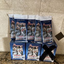 2021 MLB Bowman Bundle.