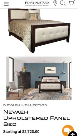 Cama de madera