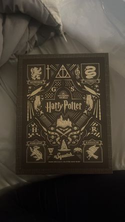 Dr squatch Harry Potter soap set