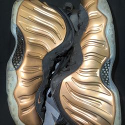 2017 Foamposite Copper