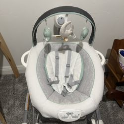 Soothe N Sway LX Swing With Portable Bouncer